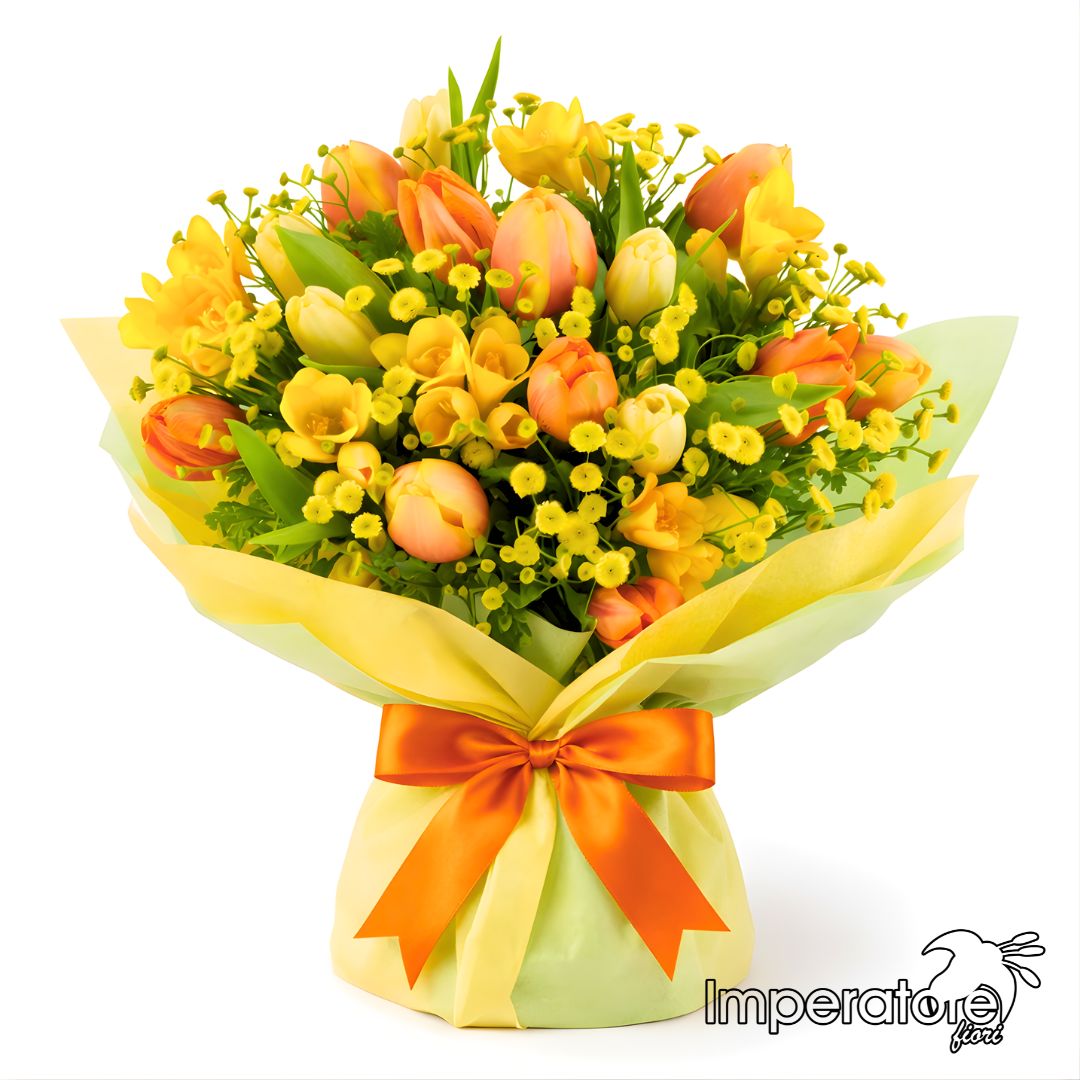 Bouquet romantico per San Valentino
