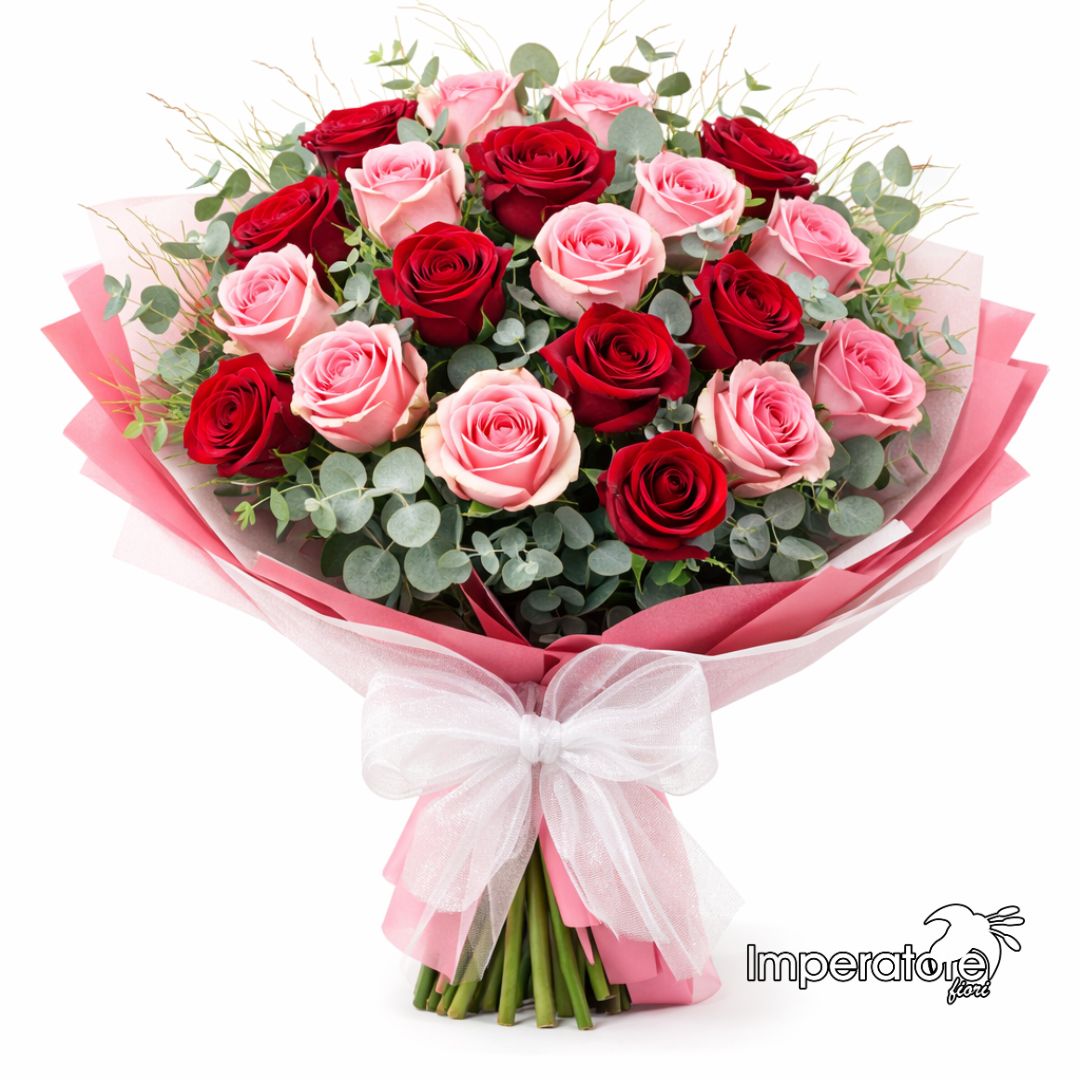 Bouquet di rose per festa della mamma