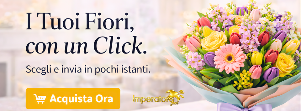 I tuoi fiori con un click: consegna bouquet a domicilio a Napoli