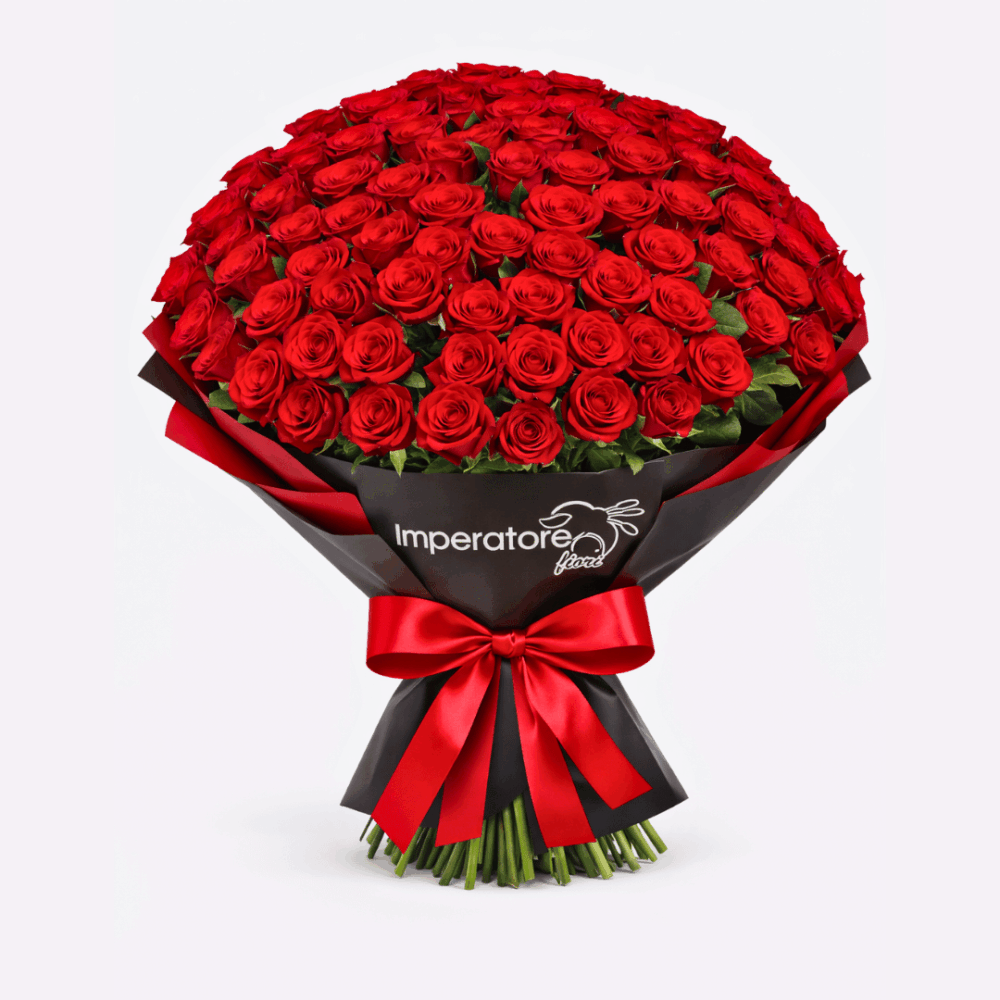 Bouquet da 51 rose rosse