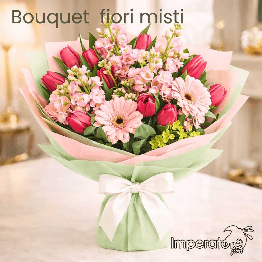 Bouquet di fiori misti per tutte le occasioni