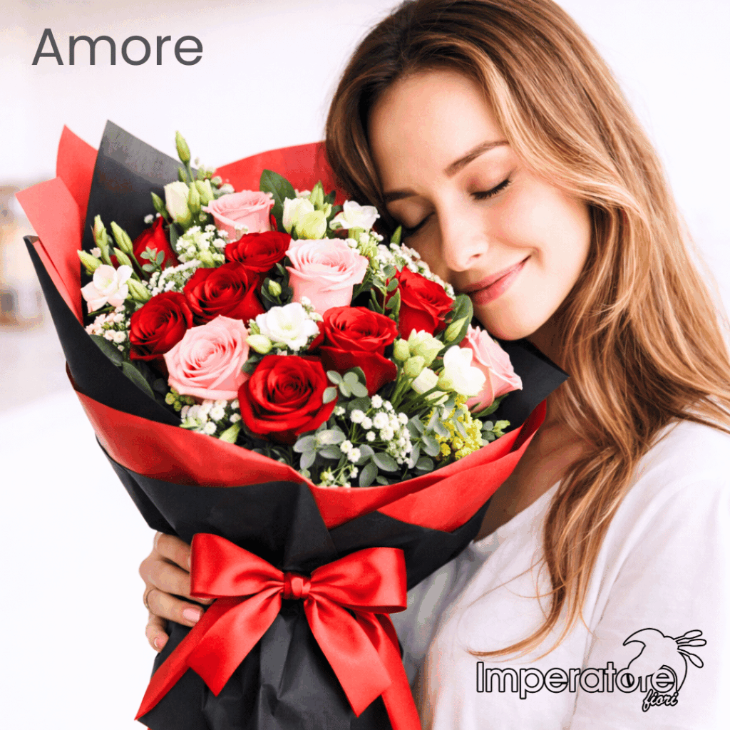 Bouquet misti per ogni occasione con consegna a domicilio a Napoli